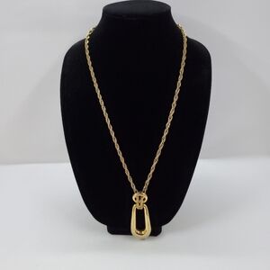 VINTAGE CROWN TRIFARI Necklace